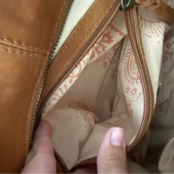 Free People Leather Tote - Picture 4 of 12